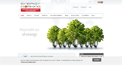 Desktop Screenshot of energyworking.com